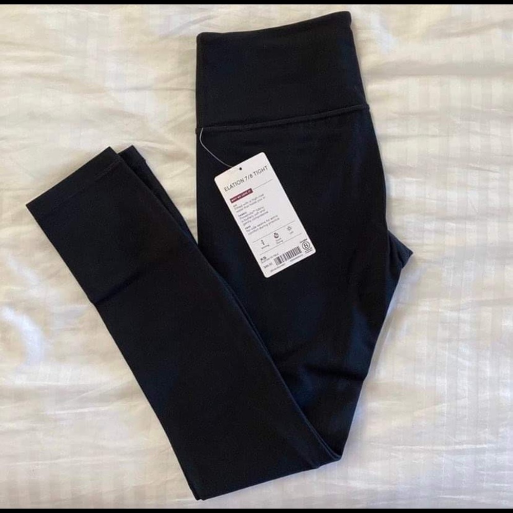 Athleta Elation 7/8 Tights Black XS